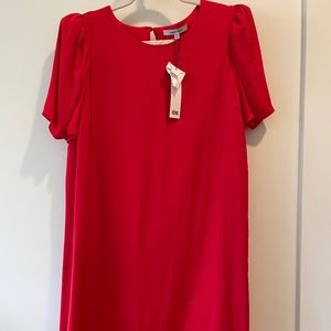 NWT Naked Zebra red dress